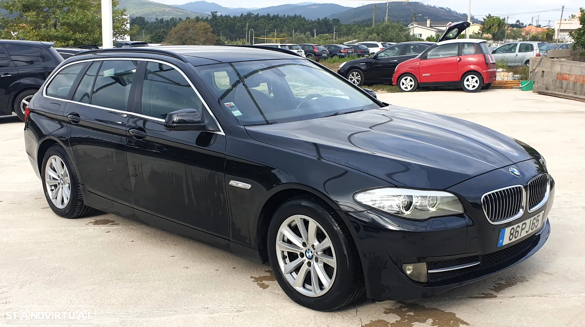 BMW 520 d Touring Luxury Line - 3