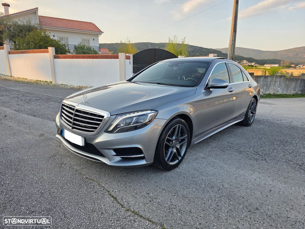 Mercedes-Benz S 350 d 4-Matic - 1