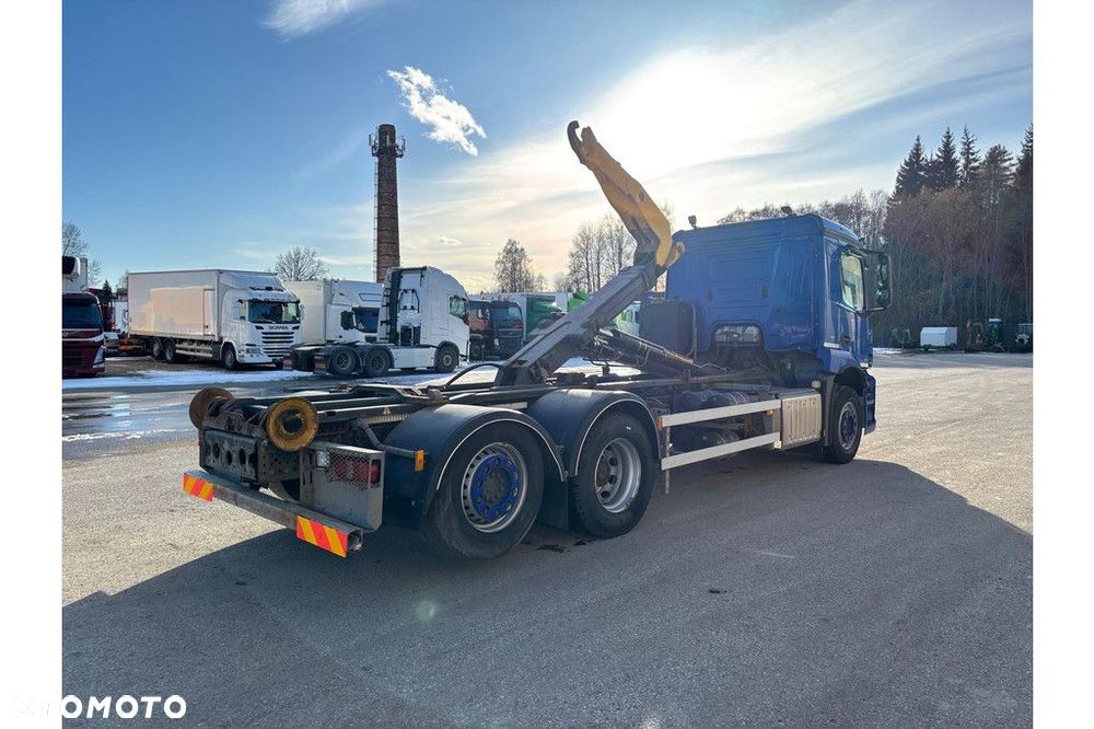 Mercedes-Benz ANTOS 2532, 6X2*4 + PALFINGER MULTILIFT - 5