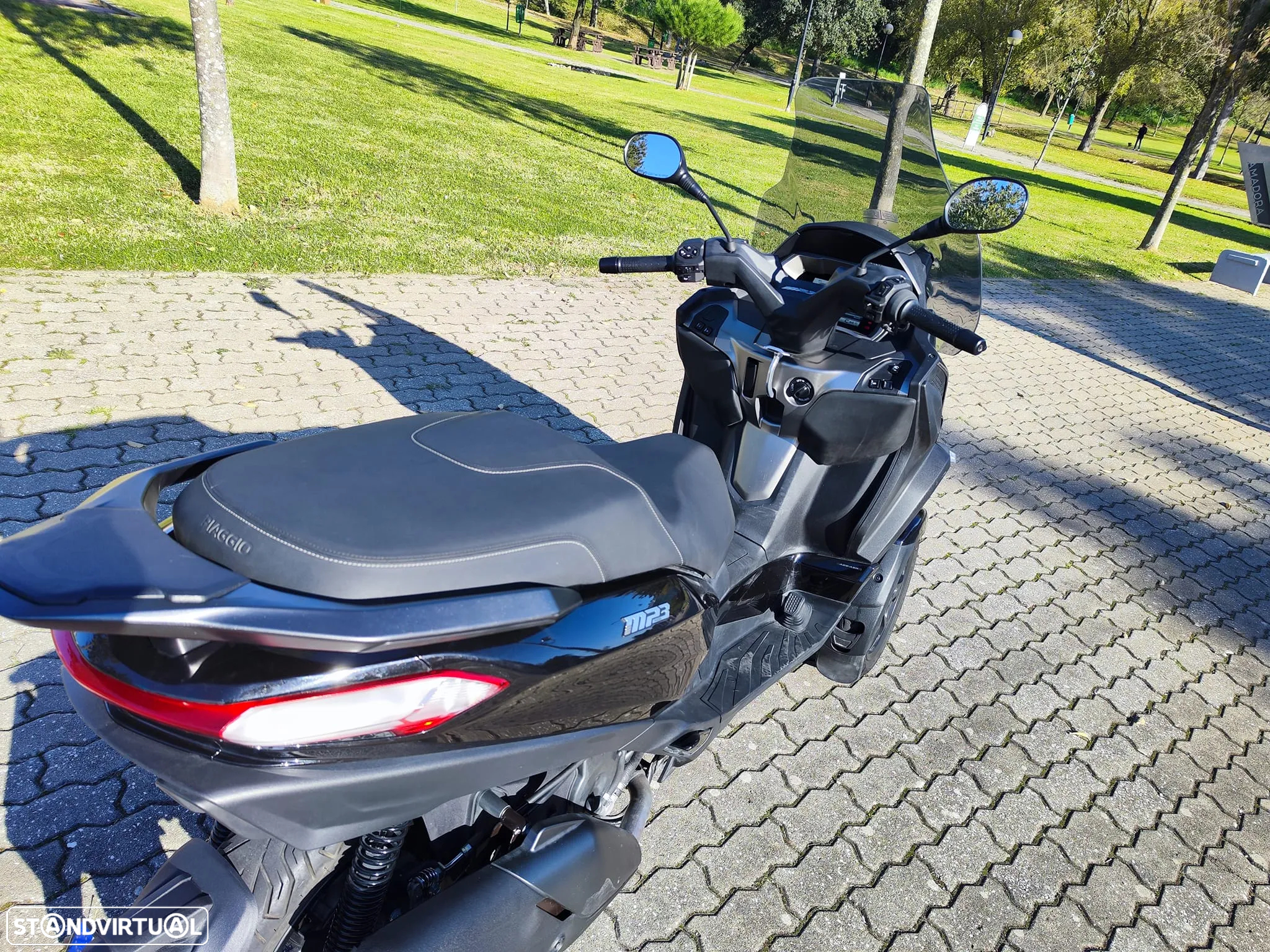 Piaggio MP3 400 - 3