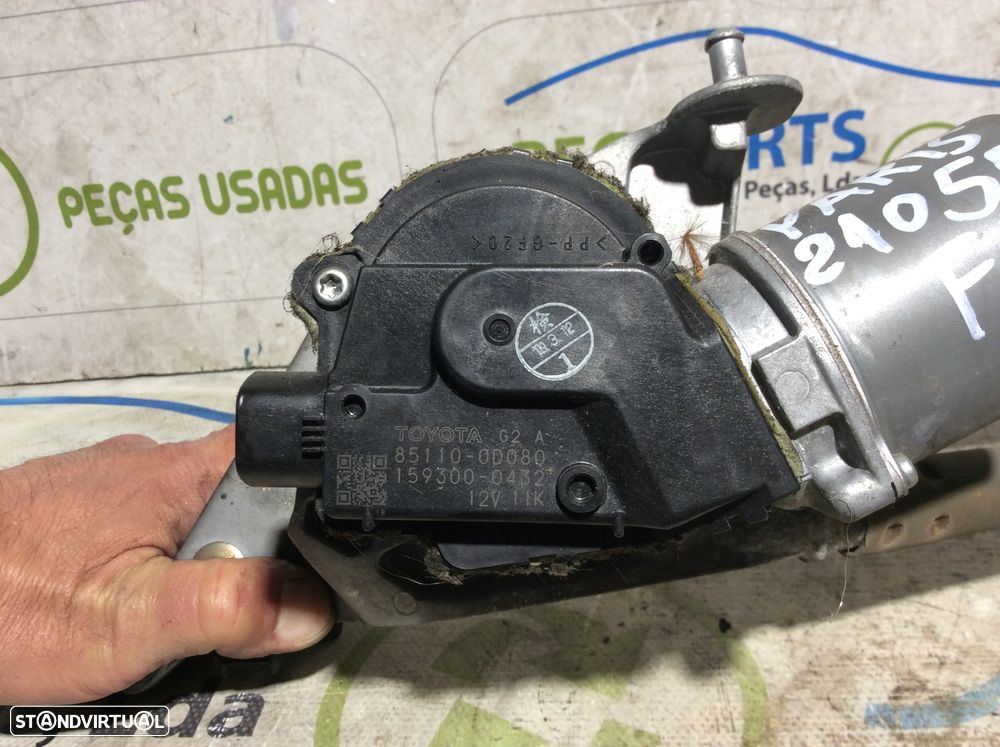Motor limpa vidro Toyota Yaris Ref. 85110-0D080 - 3