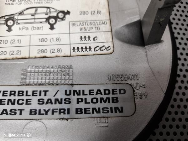 Tampa / Tampao Combustivel  Opel Astra G Caixa (F70) - 5