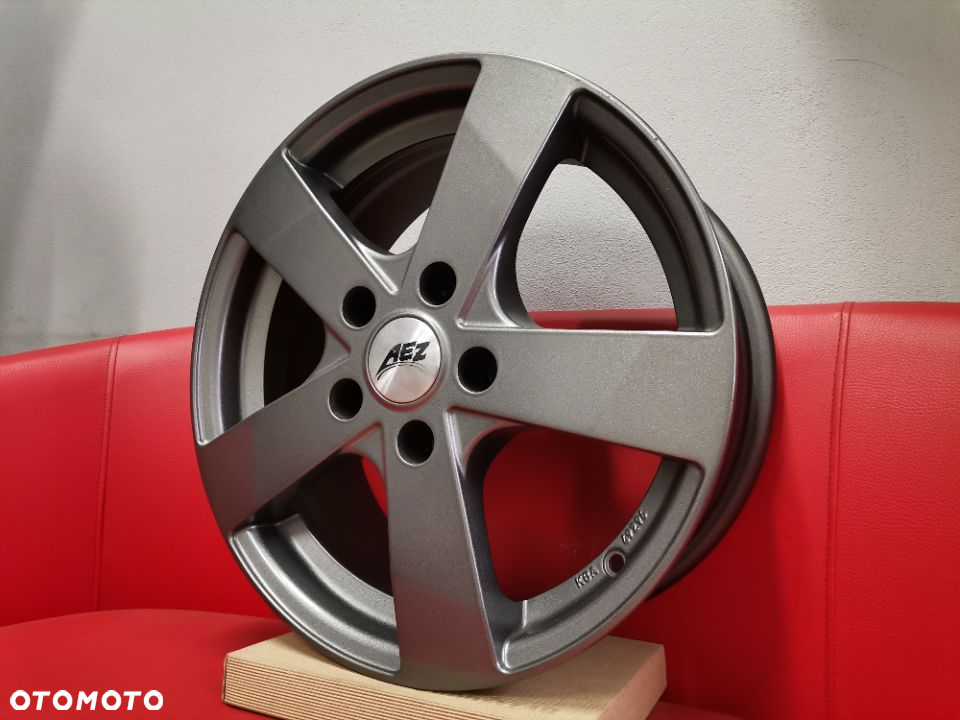 Felgi AEZ GRAFIT MAT 5x115r16 et 40 NOWE!!! - 2