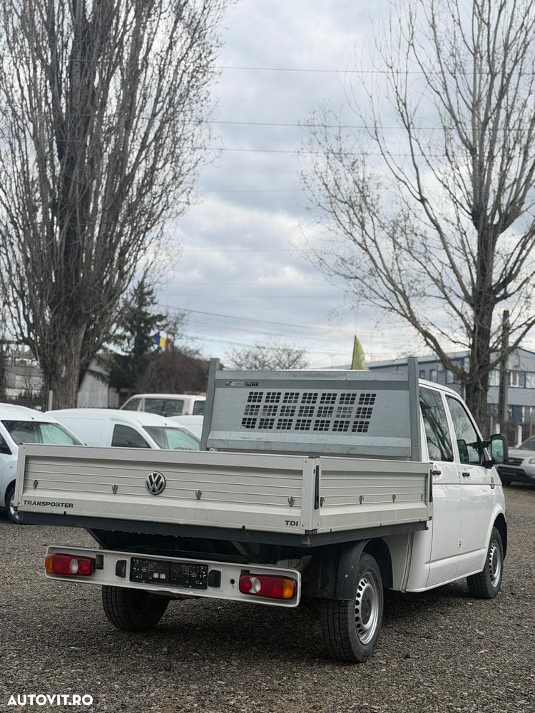 Volkswagen Transporter DOKA 6 Locuri - 5