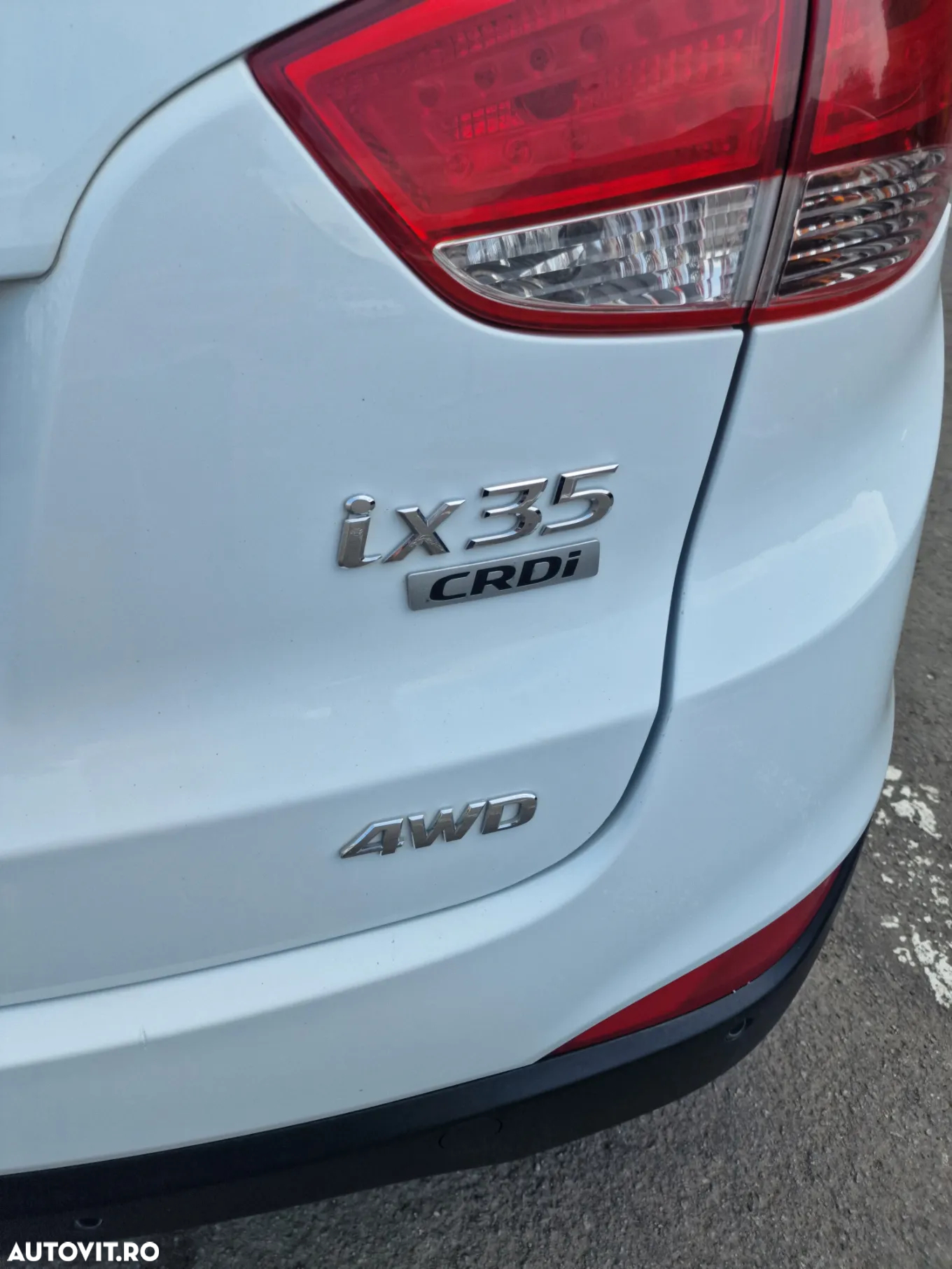 Hyundai ix35 2.0 CRDI Low 2WD GL Classic - 6