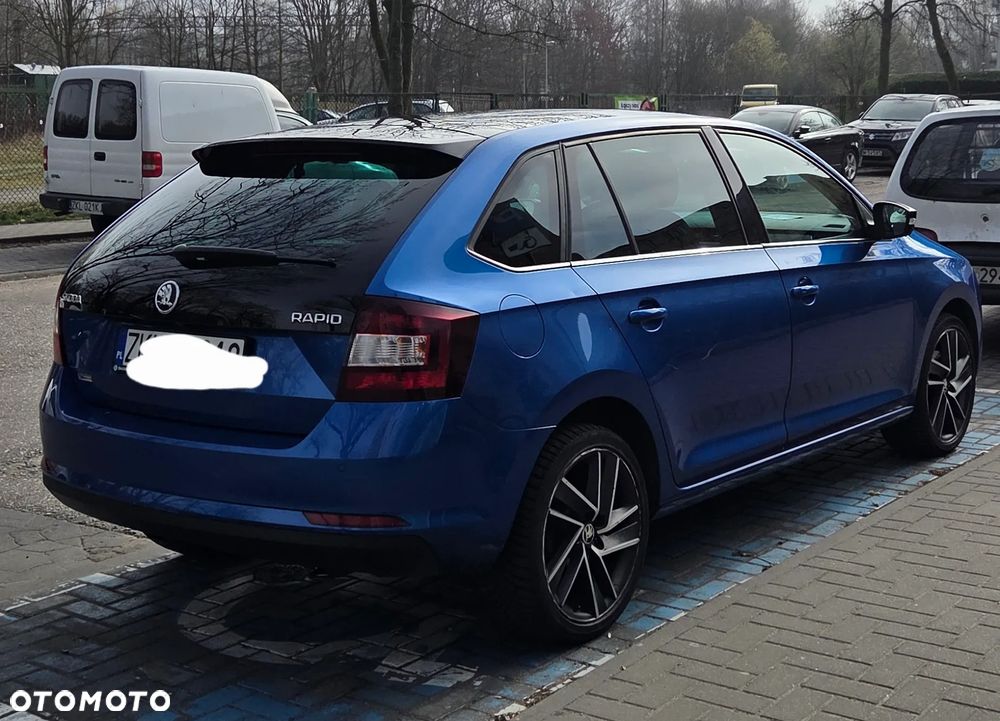 Skoda RAPID Spb 1.0 TSI Style - 9