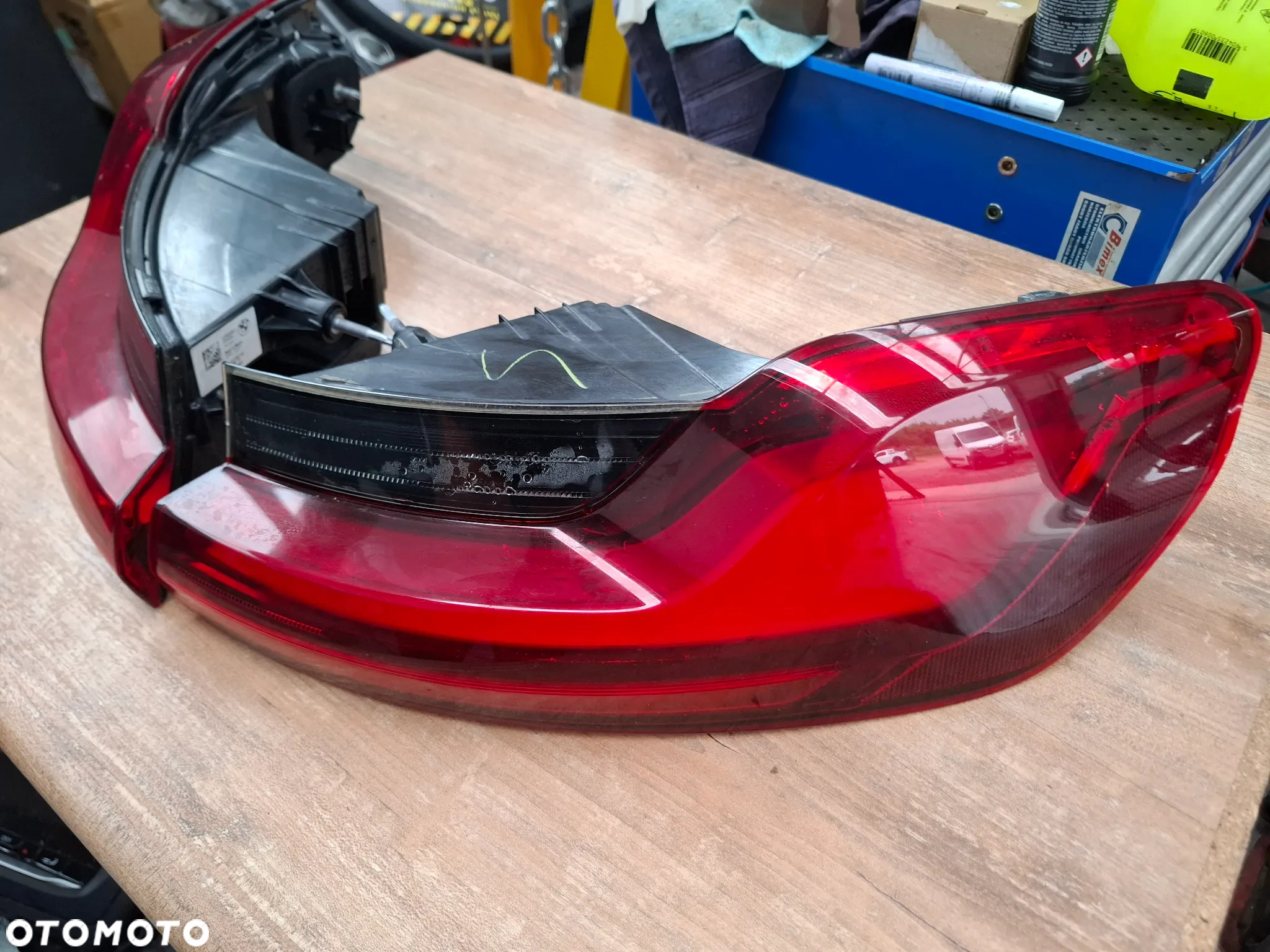 Bmw x4 G02 lampy tyl - 3