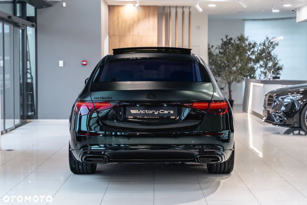 Mercedes-Benz Klasa S 500 L 9G-TRONIC - 9