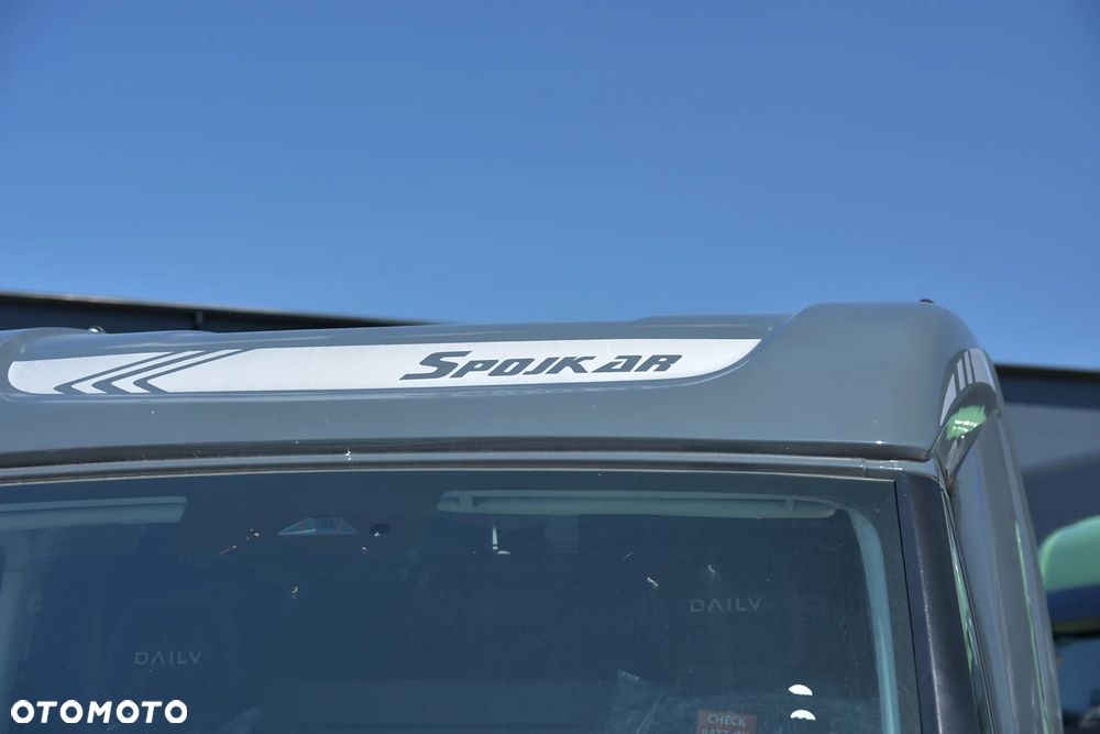 Iveco Daily 35S21HA8/P AUTOMAT autolaweta z kabina sypalną 3,5t na haku POLMAR - 9