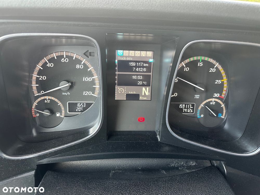 Mercedes-Benz / ACTROS / 1832 / MEGA / BDF / 150 000 tys.km. / - 35