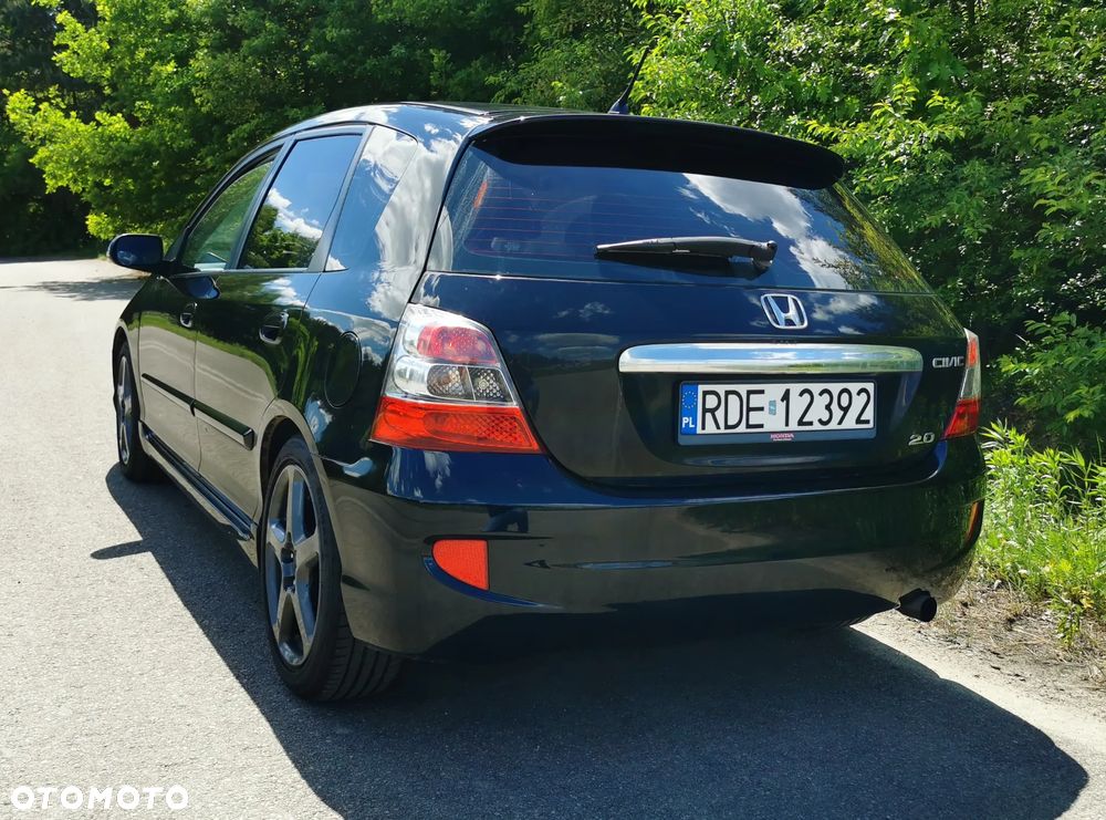 Honda Civic 2.0i VSA - 5
