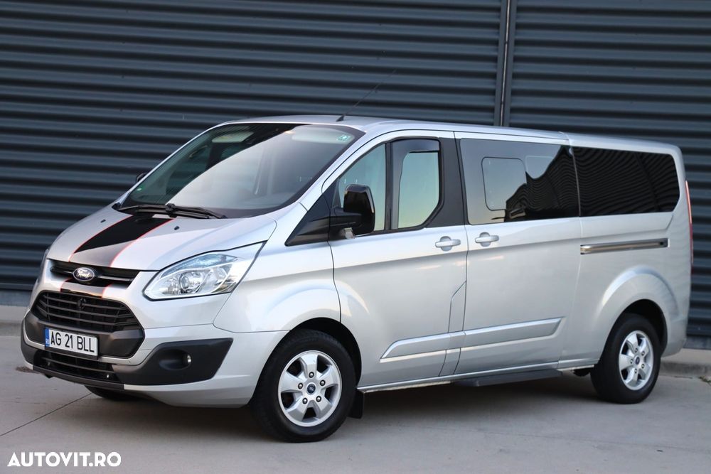Ford Tourneo Custom 320 L2H1 VA Shuttle Titanium X - 10