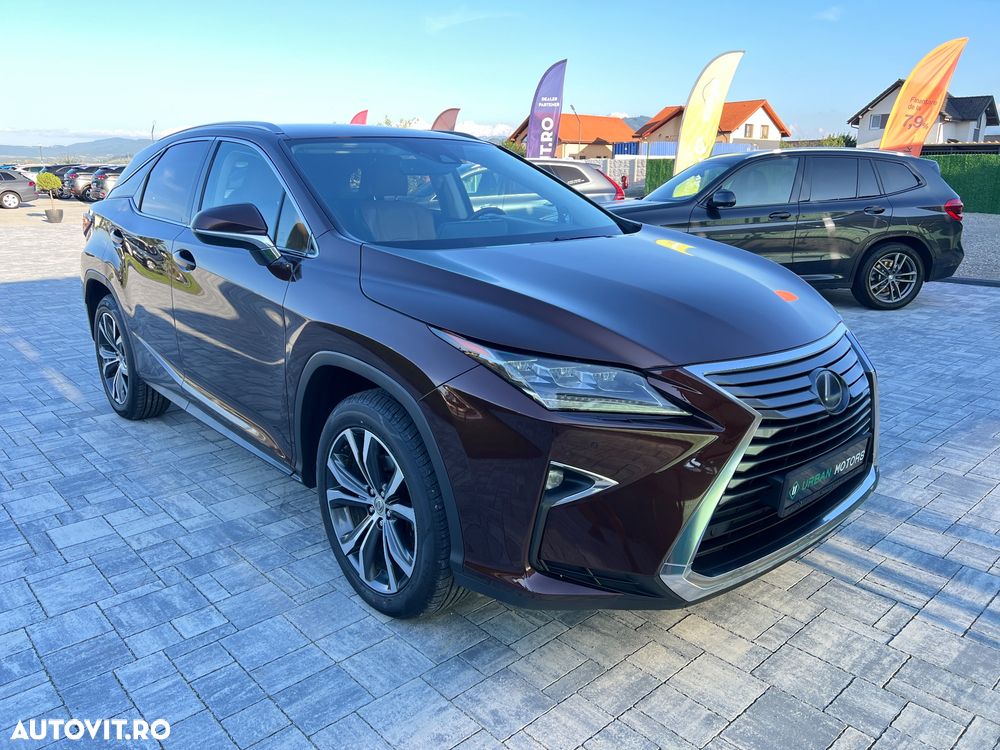 Lexus Seria RX 450h Aut. Executive Plus - 9