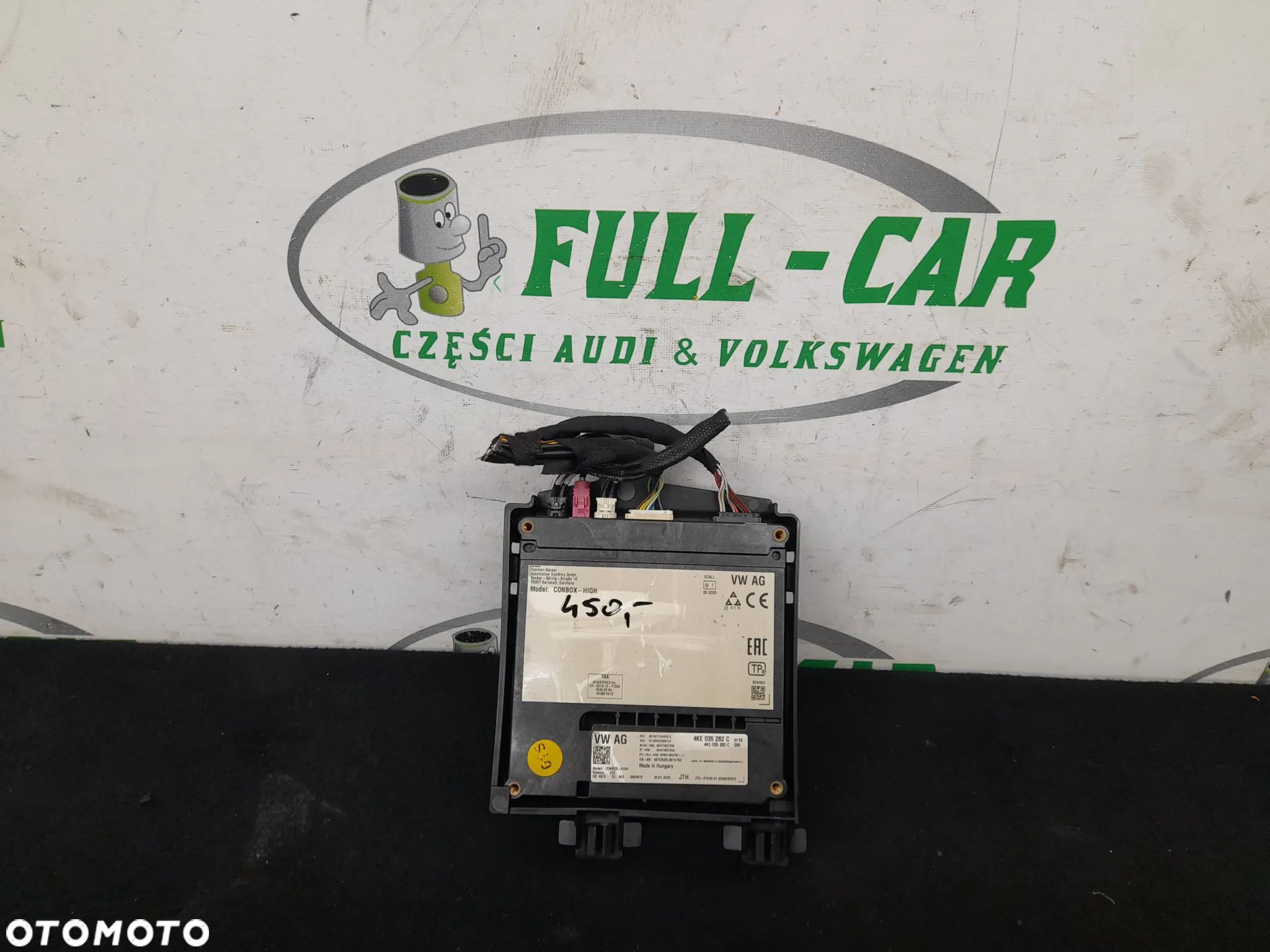 Audi A4 A5 RS4 RS5 Sterownik moduł wzywania pomocy 4KE035282C - 1