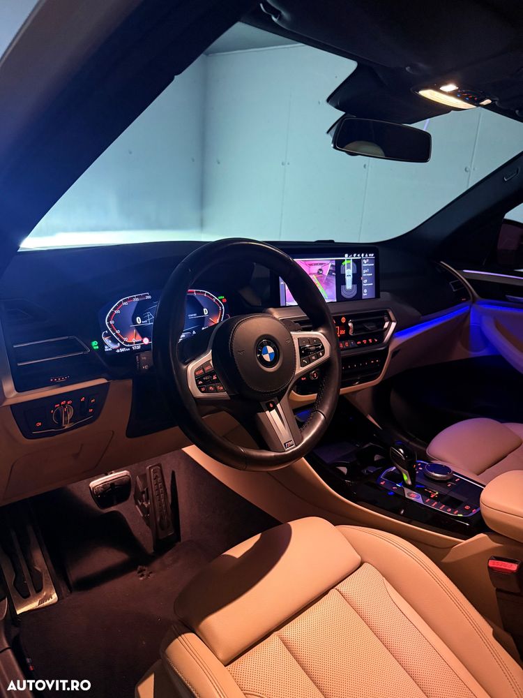BMW X3 2022 — imagine 6