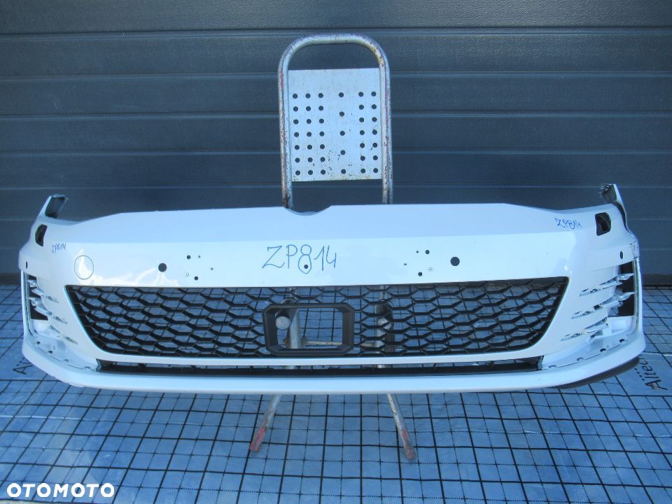 ZDERZAK PRZÓD PRZEDNI VW GOLF VII 7 GTI GTD 5G0 5G0807221L-AD 2012-2016 - 1