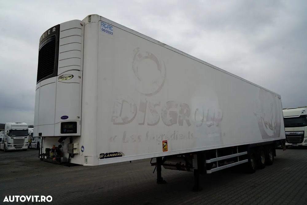 Lamberet FRIGIDER LAMBERET / TRANSPORT VECTOR 1850 MT / MULTIMEMBRU / LIFT DHOLLANDIA - 5