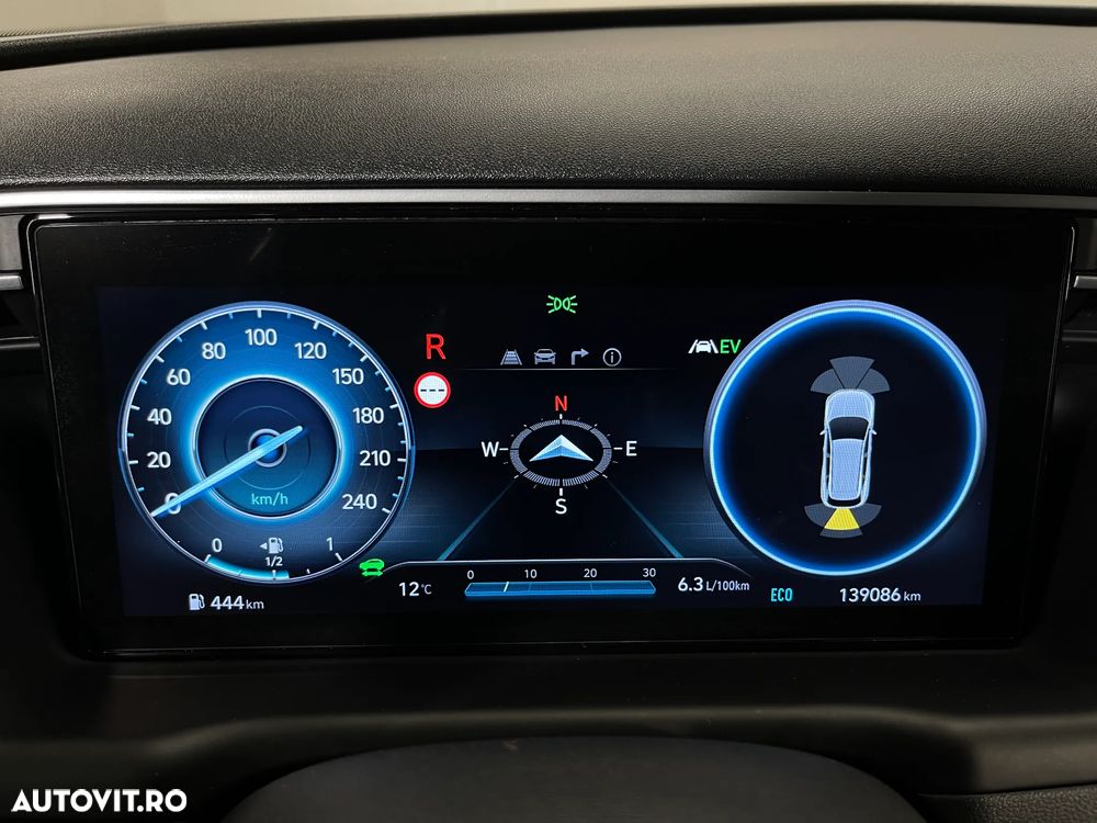 Hyundai Tucson 1.6 T-GDi HEV 2WD Prime - 25