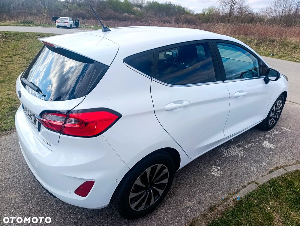 Ford Fiesta 1.0 EcoBoost mHEV Titanium X ASS DCT - 13