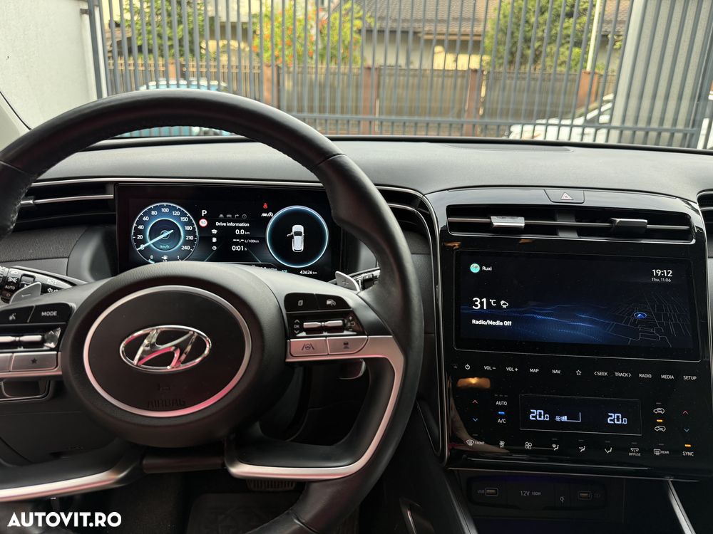 Hyundai Tucson 1.6 l MHEV 180 CP 4WD 7DCT Premium - 14