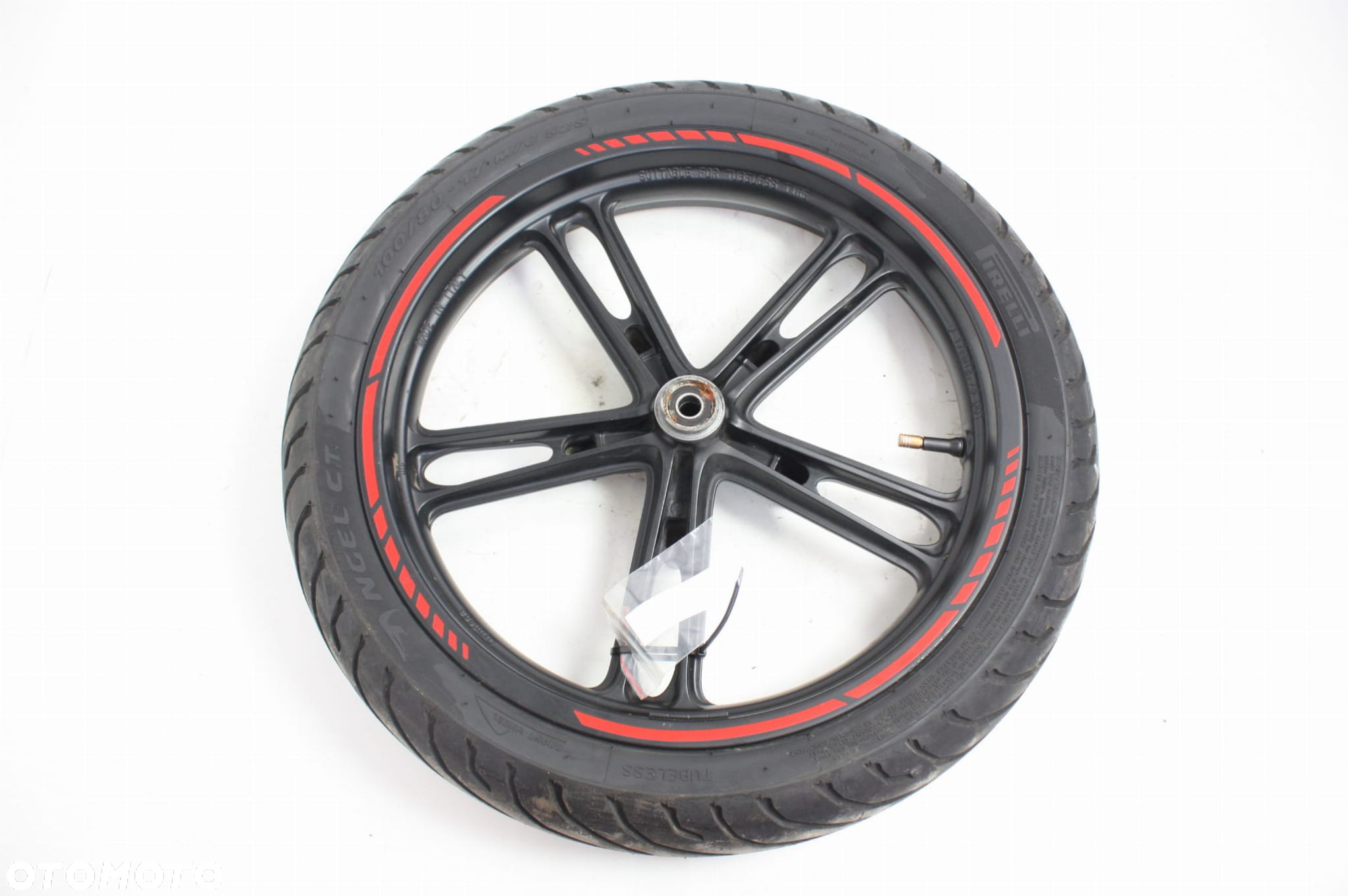 FELGA PRZEDNIA KOŁO Yamaha YZF-R125 - 2