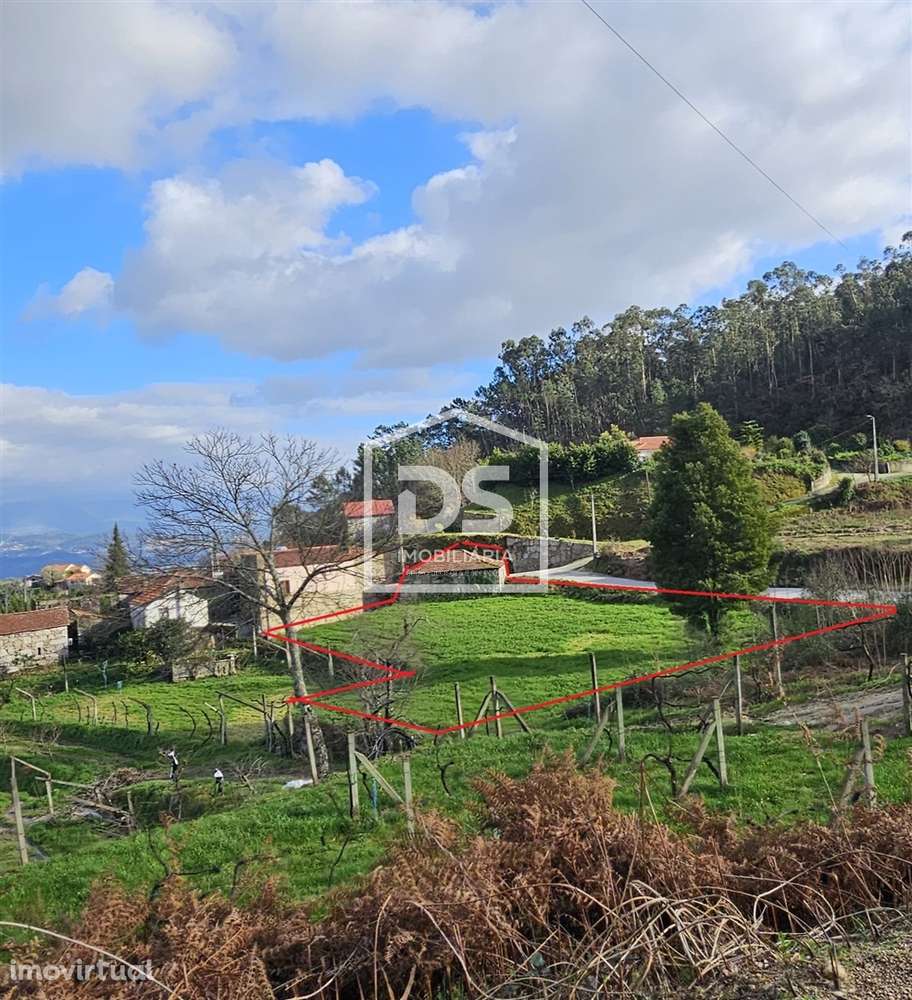 Terreno Para Construção  Venda em Freixo de Cima e de Baixo,Amarante - Grande imagem: 3/10