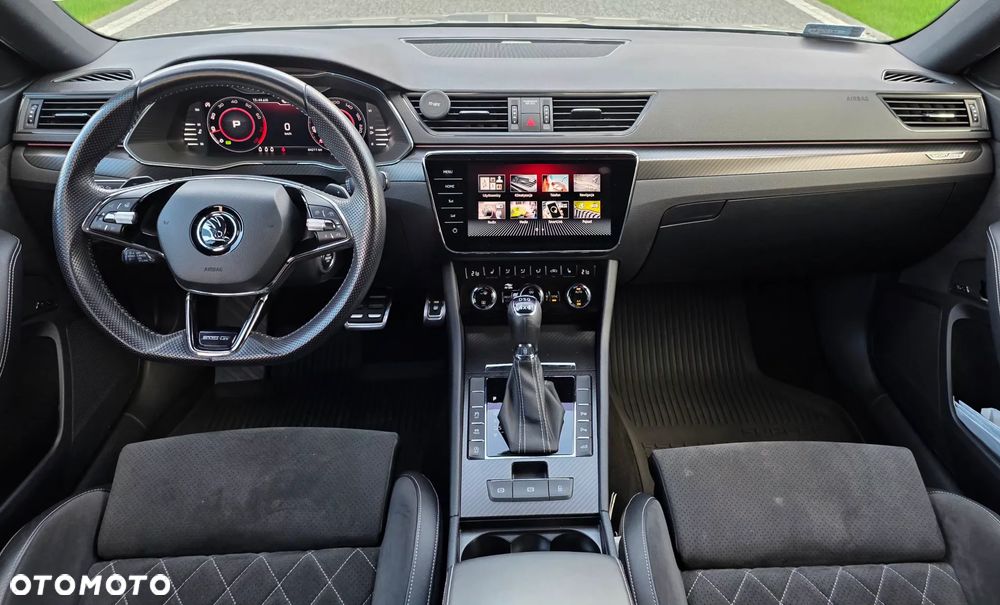 Skoda Superb 2.0 TSI 4x4 Sportline DSG - 25
