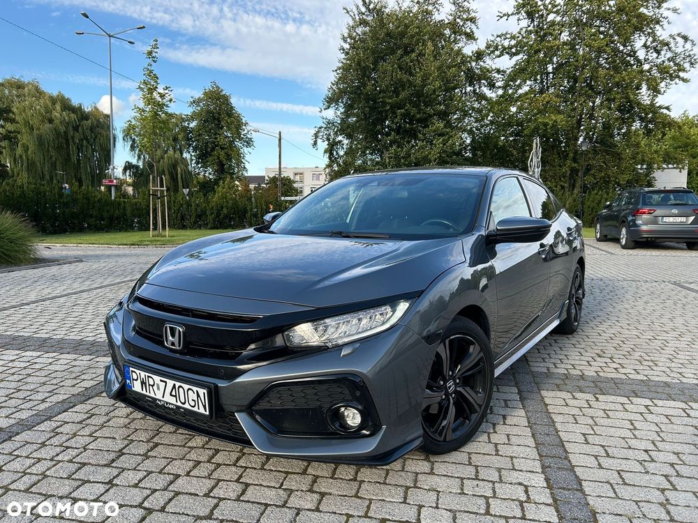 Honda Civic 1.5 i-VTEC Turbo CVT Sport Plus - 9