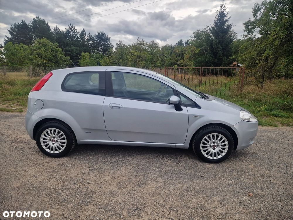 Fiat Grande Punto 1.4 8V Active - 2