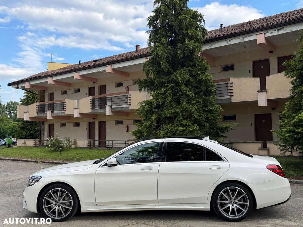 Mercedes-Benz S 400 d 4MATIC 9G-TRONIC - 9