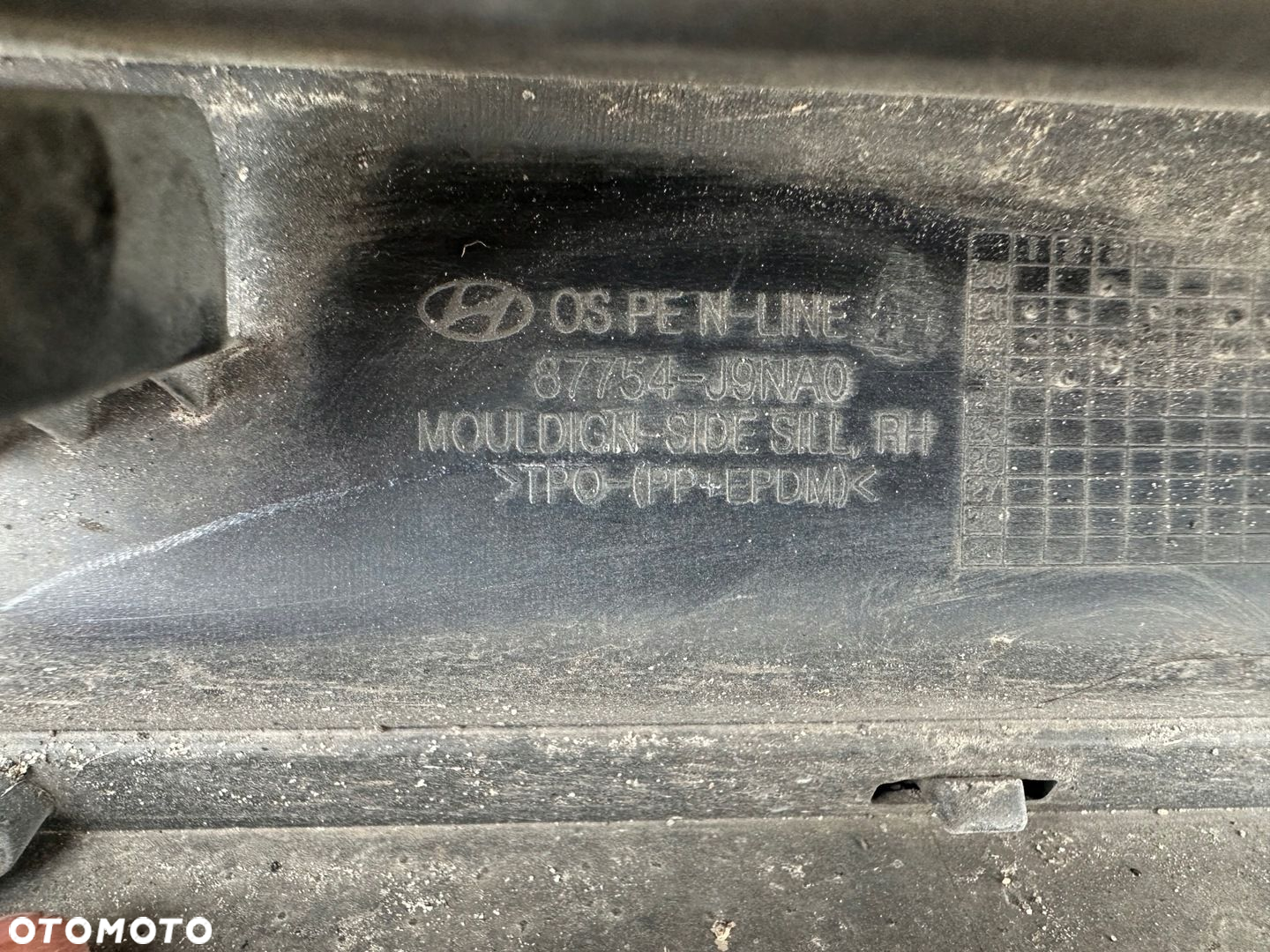 HYUNDAI KONA 1 I LIFT N-LINE PRÓG NAKLADKA PRAWA - 5