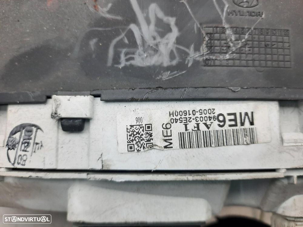 QUADRANTE HYUNDAI TUCSON 2005 - 3