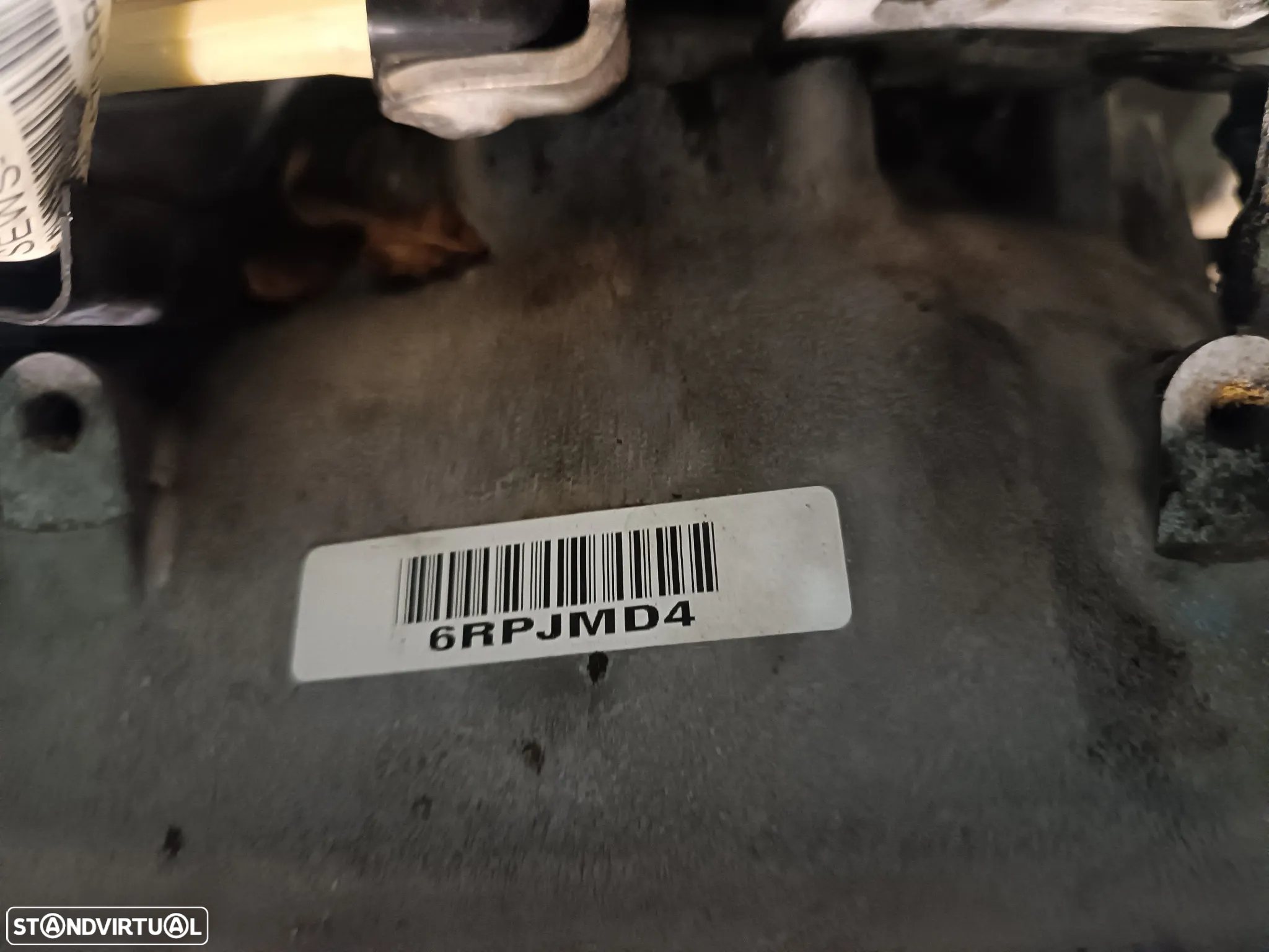 CAIXA DE VELOCIDADES HONDA CIVIC VIII 1.8i AUTOMATICA / ROBOTIZADA 6RPJMD4 PJD4 - 3