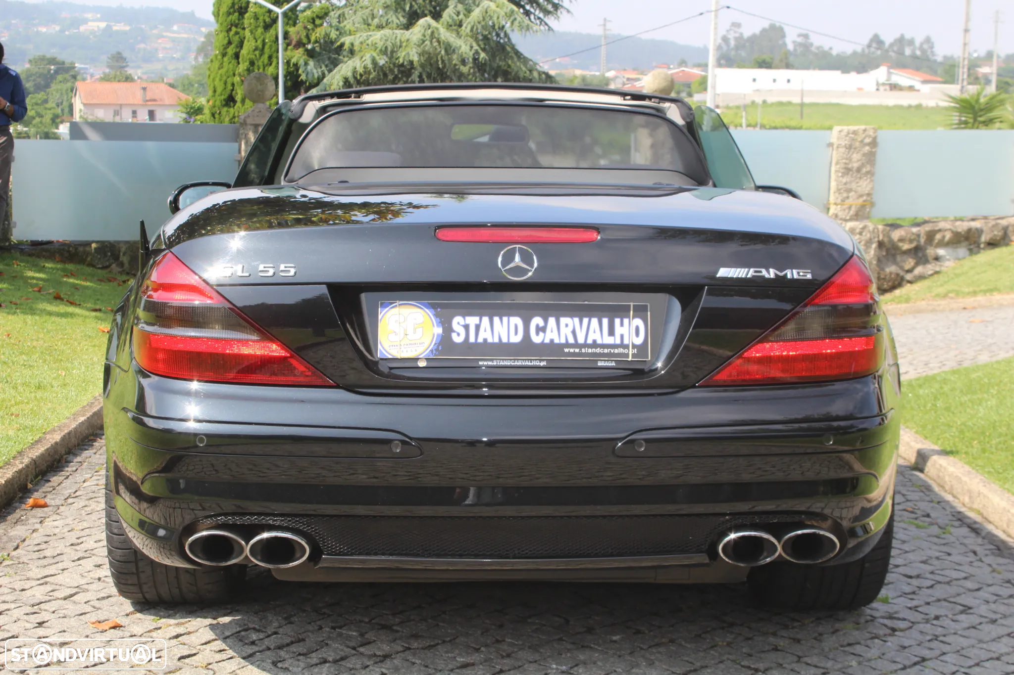 Mercedes-Benz SL 55 AMG Auto - 5