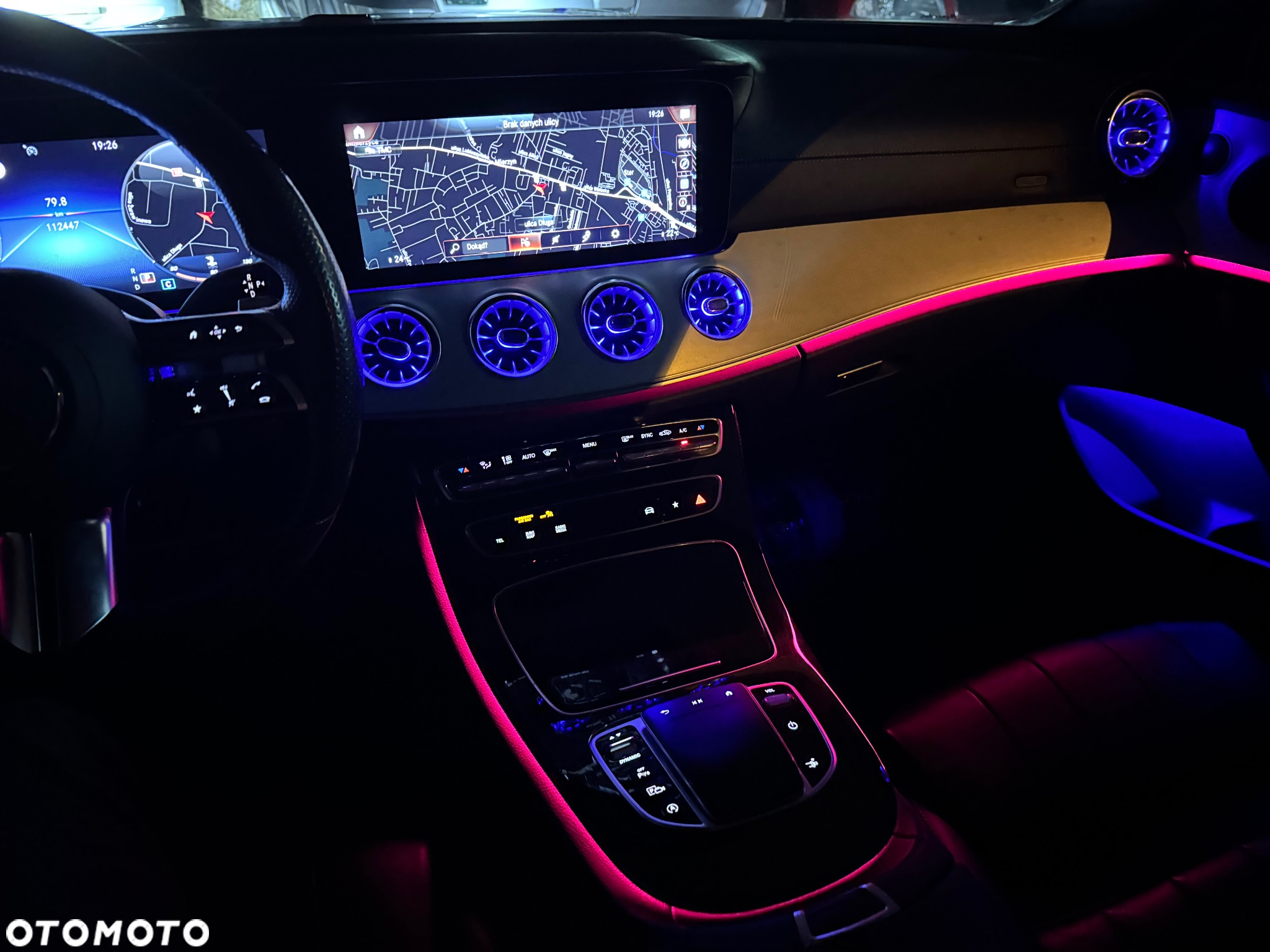 Mercedes-Benz Klasa E 220 d Coupe 4-Matic AMG - 8