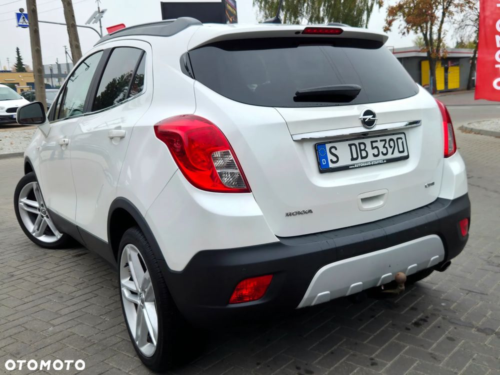 Opel Mokka 1.6 CDTI Automatik Color Innovation - 12