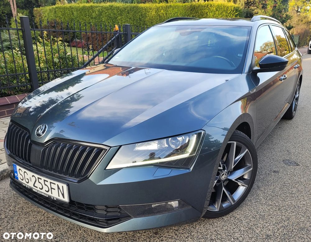 Skoda Superb 2019 photo 3