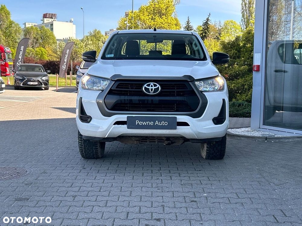 Toyota Hilux 2.4 D-4D Double Cab DLX 4x4 - 7