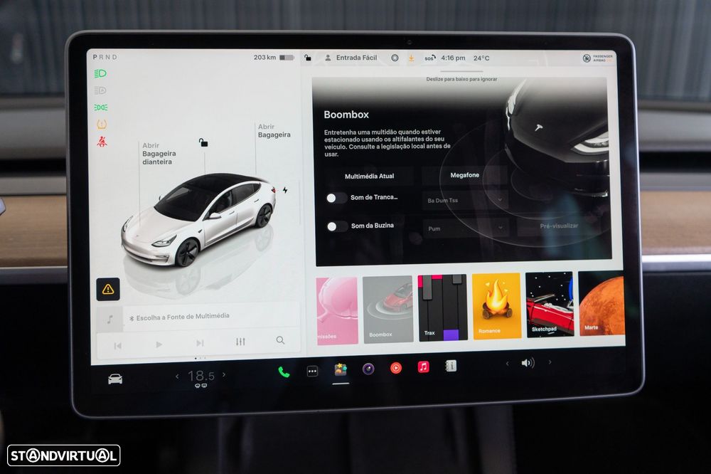 Tesla Model 3 Long Range Tração Traseira - 16