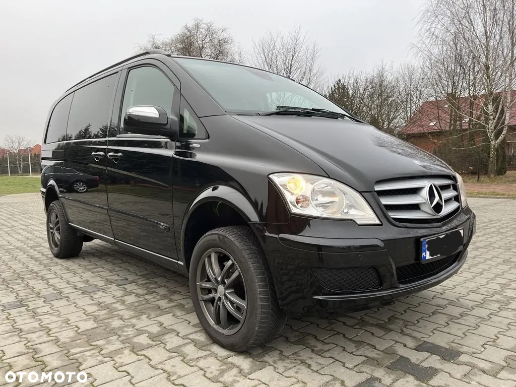 Mercedes-Benz Viano 2.2 CDI DPF kompakt 4Matic Automatik Trend Edition - 15