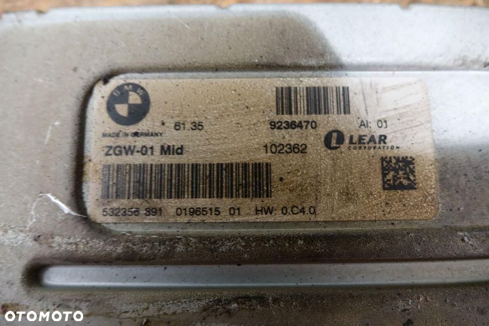 STEROWNIK MODUŁ  BMW F10 9236470 - 2