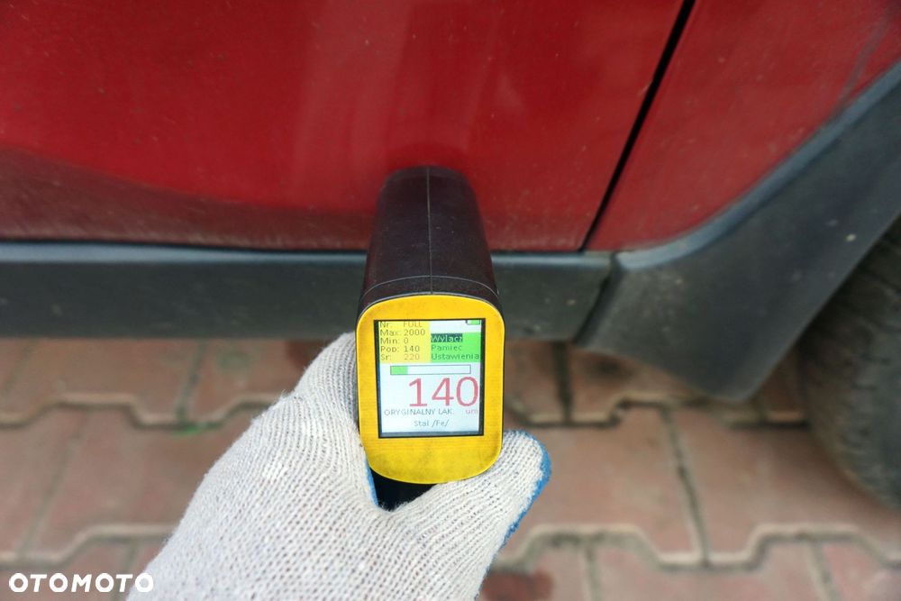 DRZWI PRZEDNIE PRAWE IX35 I  AA1 A0 76004-2Y000 CZERWONY (INFRA RED) HYUNDAI 2009-2015 - 8