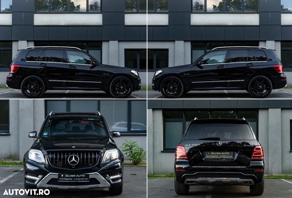 Mercedes-Benz GLK 250 CDI DPF 4Matic BlueEFFICIENCY 7G-TRONIC - 4
