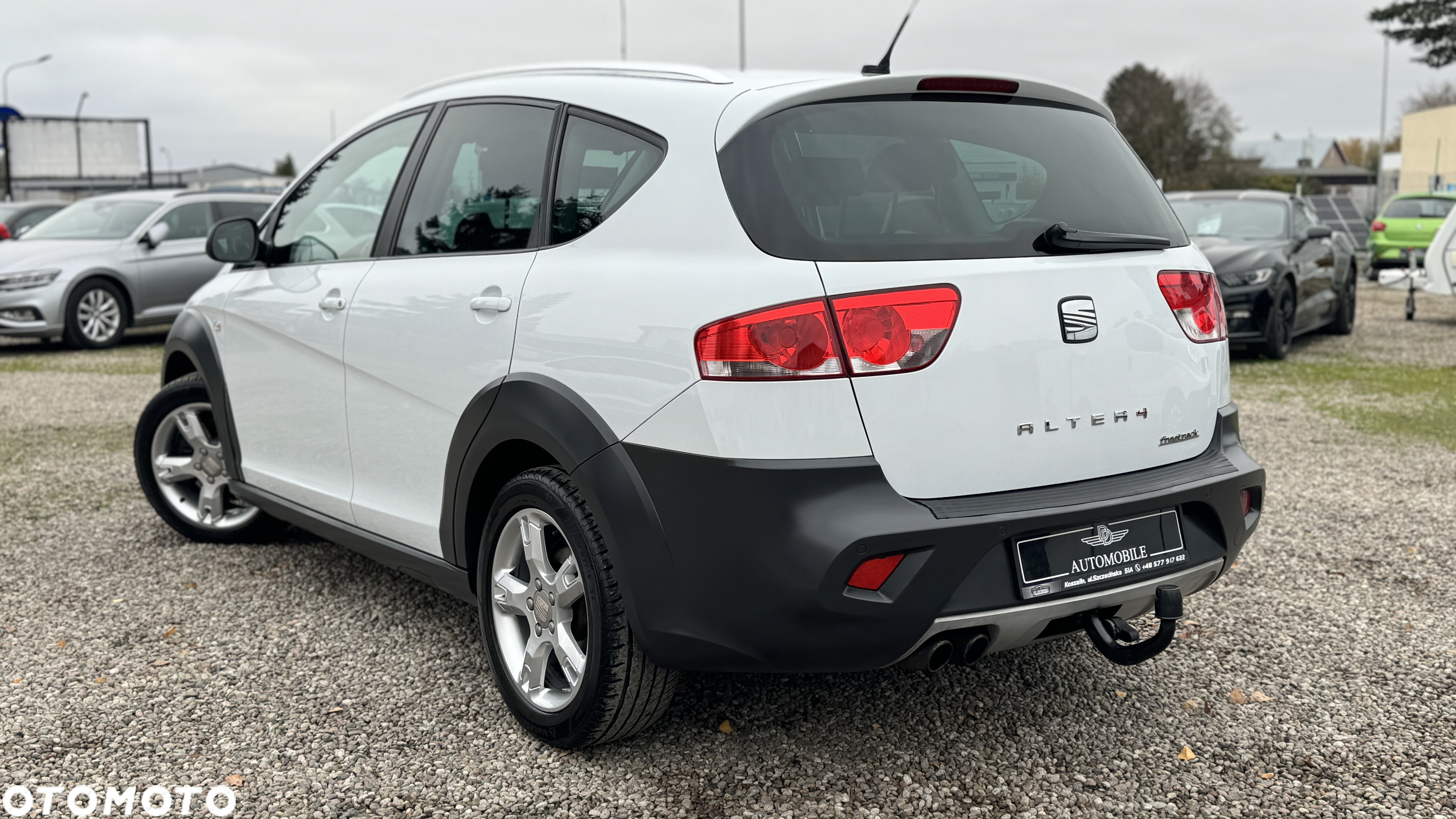 Seat Altea 2.0 TDI DPF 4x4 Freetrack - 3