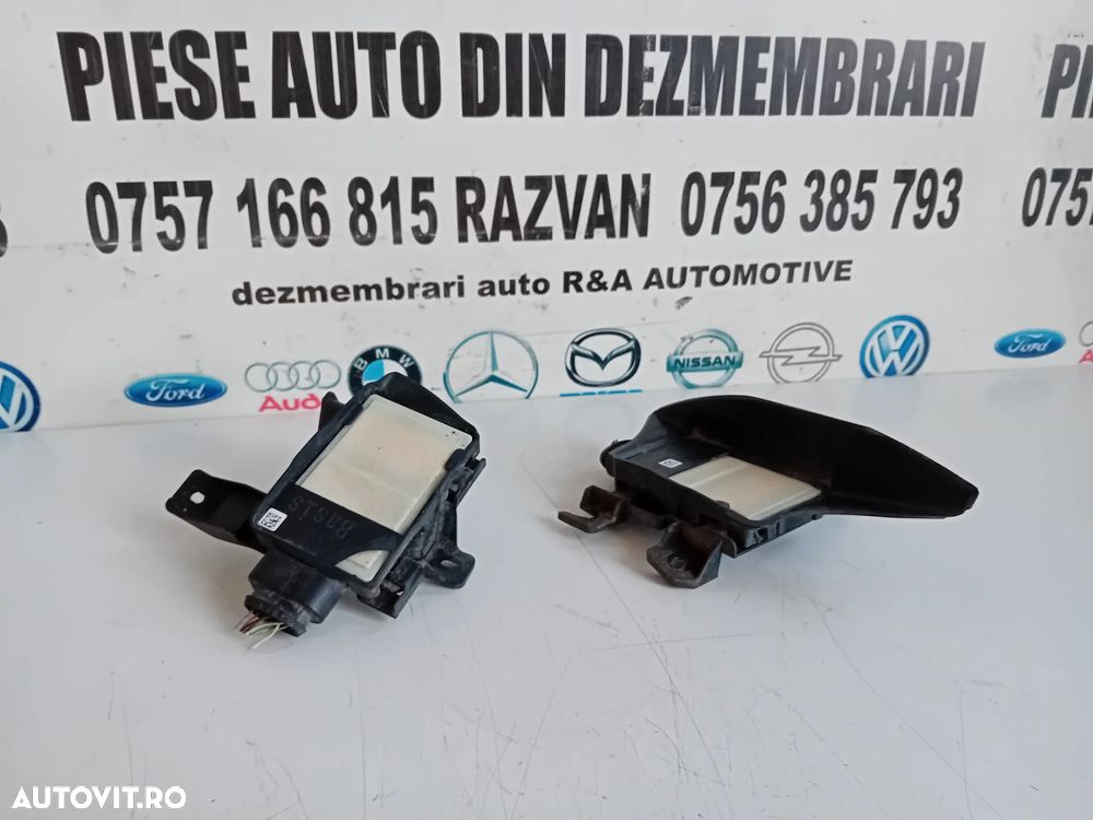 Modul Calculator Asistent Unghi Mort Vw Audi A6 4K C8 A7 Q8 Touareg 4M Porsche Cod 4N0907566AL - 1
