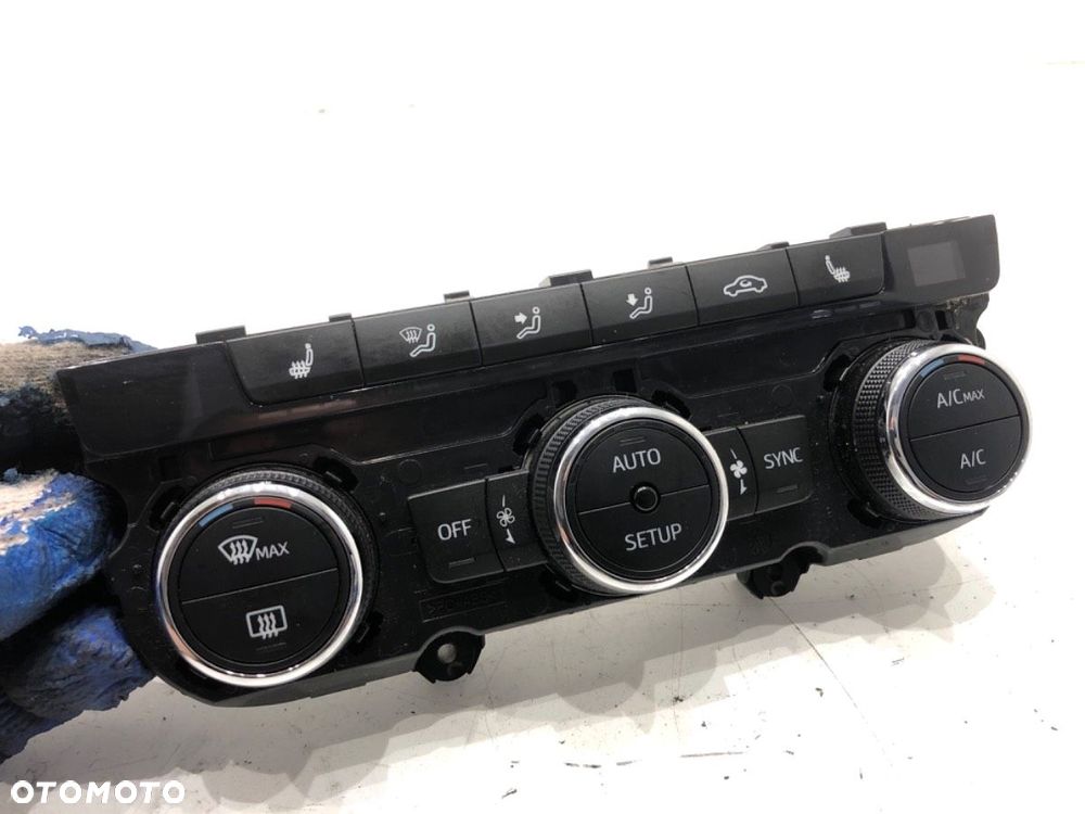PANEL STEROWANIA NAWIEWU - 148.00 PLN - SEAT LEON (5F1) 2012 - 2022 2.0 TDI 110 kW [150 KM] olej - 1