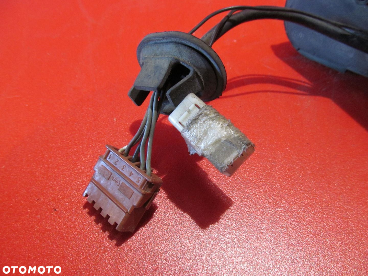 PEUGEOT 605 LUSTERKO ELEKTRYCZNE PRAWE 7 PIN 52 EU - 6