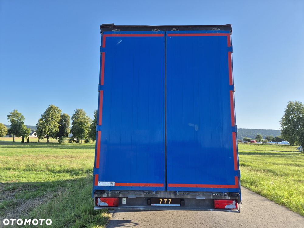 MAN TGL 12.250 cena za ZESTAW TANDEM UNIKAT przebieg z Niemiec MANUAL HAK / EURO 6 / przyczepa zestaw jumbo / opony 80% - 8