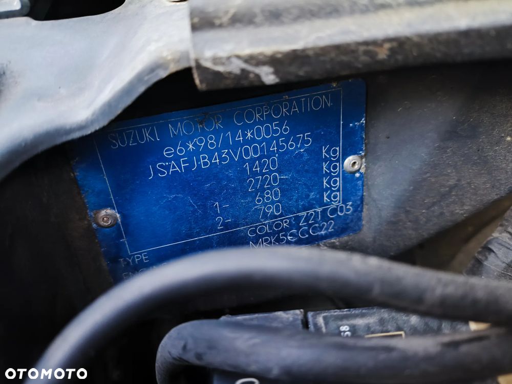 Suzuki Jimny 1.3 - 2