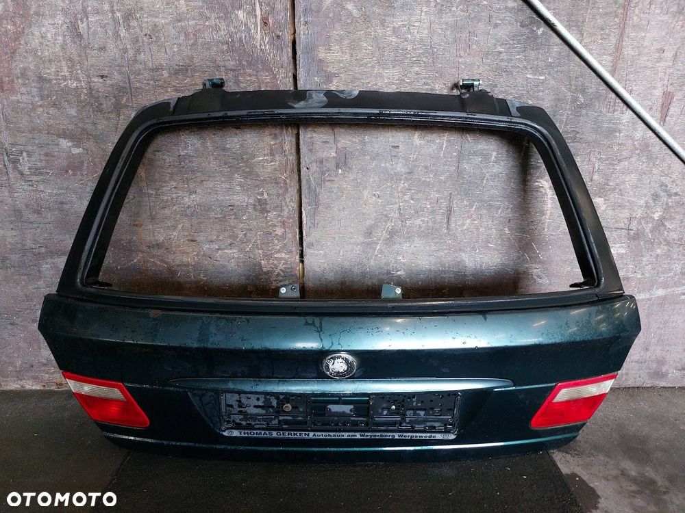 KOMPLETNY TYŁ KLAPA ZDERZAK LAMPY BMW E46 KOMBI TOURING 430/6 - 9